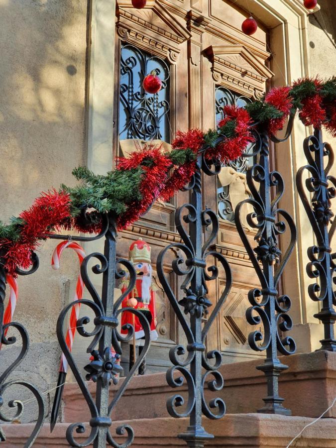 Sojolidays - Appartements D'Hotes Sur La Route Des Vins D'Alsace Rorschwihr Dış mekan fotoğraf
