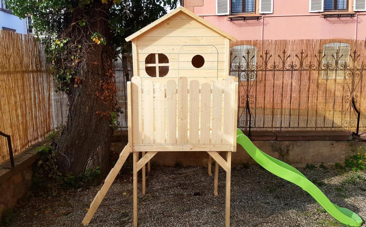 Sojolidays - Appartements D'Hotes Sur La Route Des Vins D'Alsace Rorschwihr Dış mekan fotoğraf