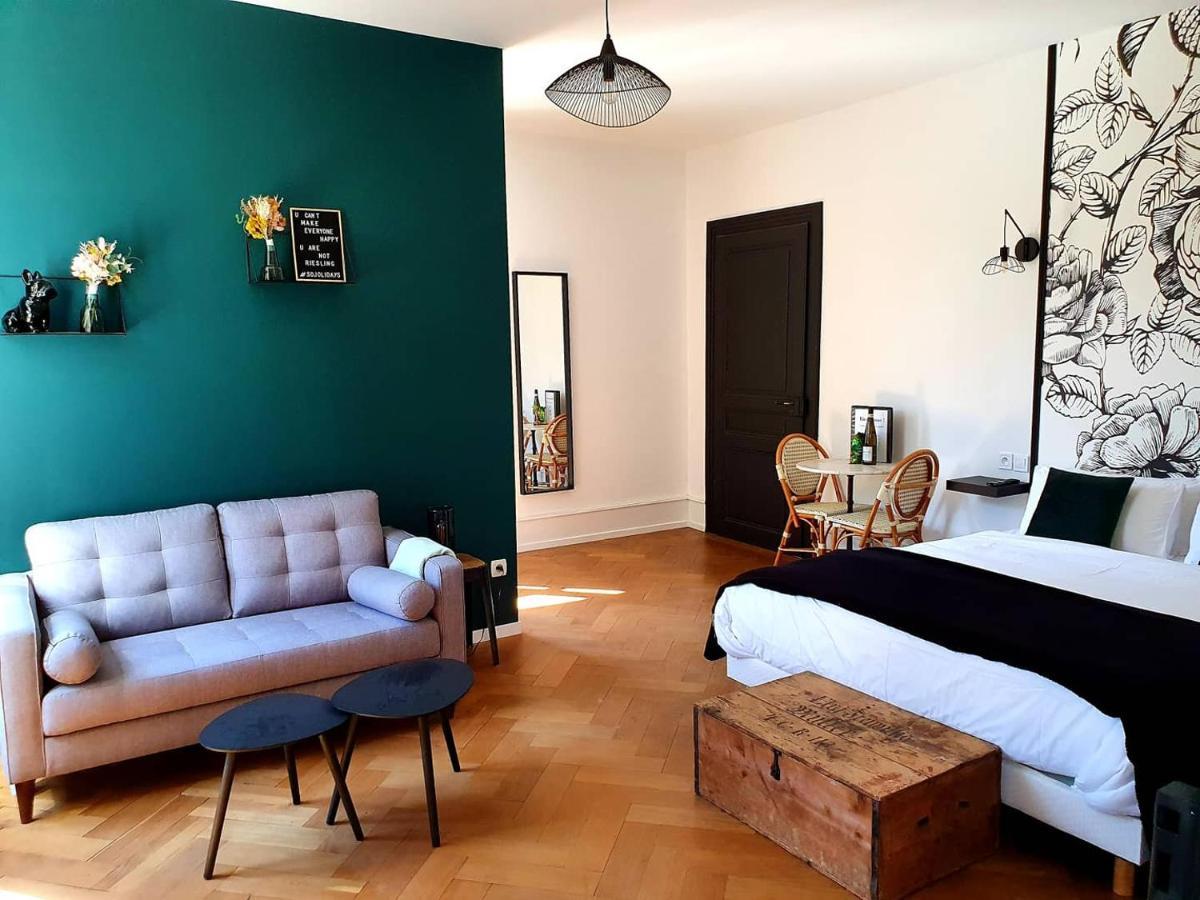 Sojolidays - Appartements D'Hotes Sur La Route Des Vins D'Alsace Rorschwihr Dış mekan fotoğraf